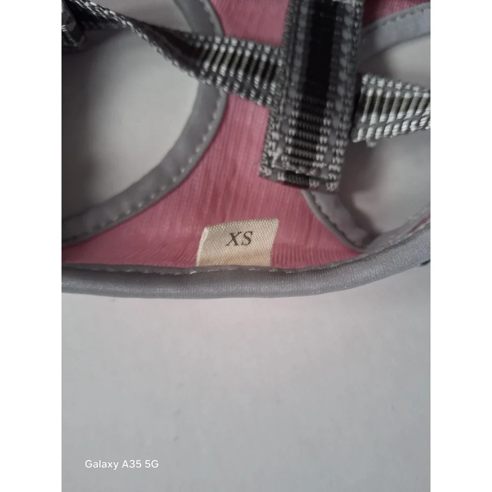 Dociote‎ Pink Soft Mesh Dog Harness Leash Reflective Adjustable Lightweight XS